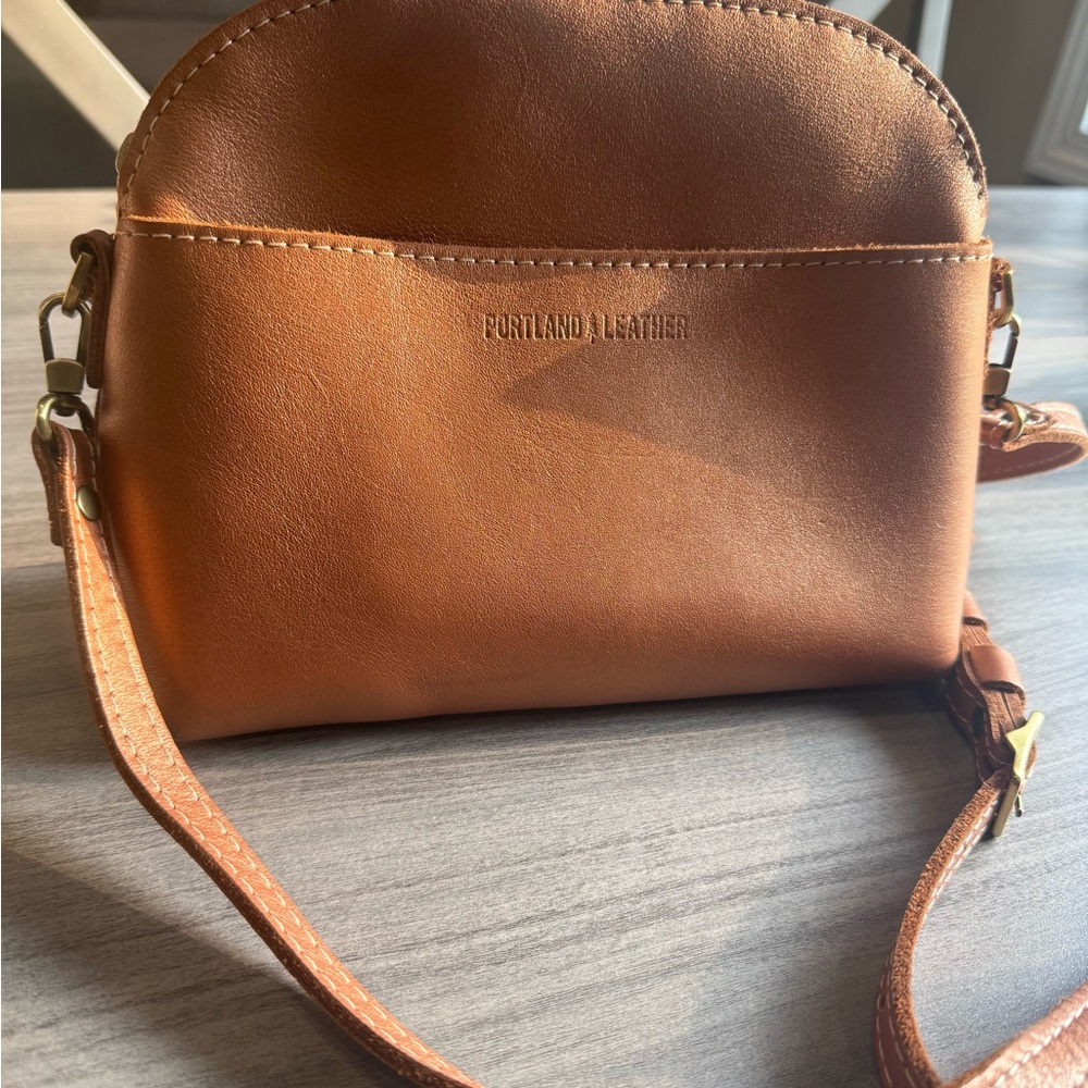 Portland Lg Eclipse Crossbody Bag in “Unicorn” Copper Color!